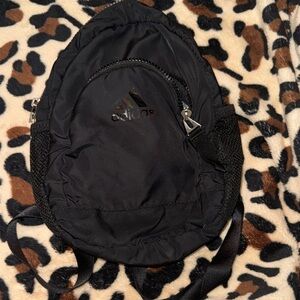 Adidas Black Quilted Bag